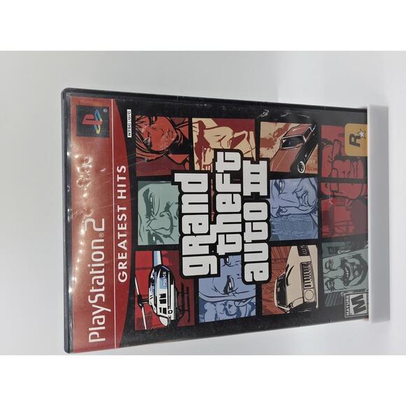 Grand Theft Auto 3 CIB for Playstation 2 - Picture 1 of 2